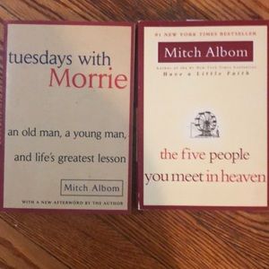 Mitch Albom Books